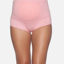The Mom Store Women Pink Solid Maternity Briefs-image-19