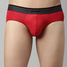 pivot Men Pack Of 2 Assorted Basic Briefs image 4