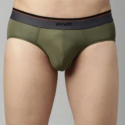 pivot Men Pack Of 2 Basic Briefs image 3