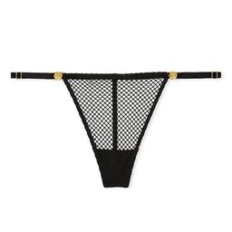 Victoria's Secret Fishnet Adjustable V-String Thong Briefs 1122873054A2 image 3