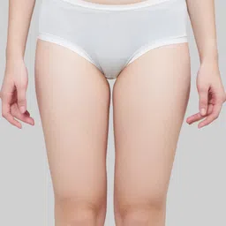 PLUMBURY Pack of 3 Full Coverage Hipster Briefs image 5