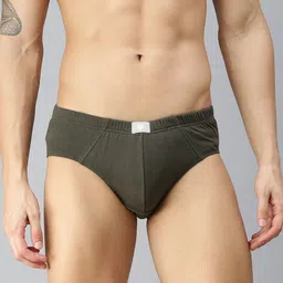 ONN Men Pack Of 6 Assorted Basic Briefs image 5