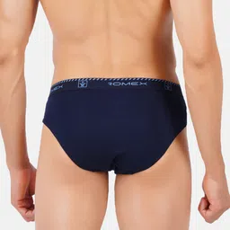 Ramraj Romex Men Pack of 4 Assorted Cotton Basic Briefs image 4