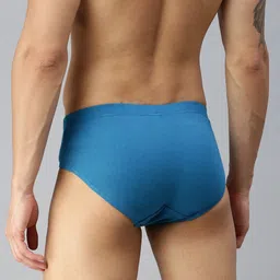 ONN Men Pack Of 6 Assorted Basic Briefs image 3