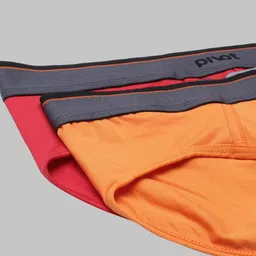 pivot Men Pack Of 2 Assorted Basic Briefs image 5