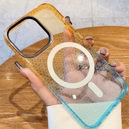 Luxury Kase LK080 Fashion Gradient iPhone 11 Back Case-image-67