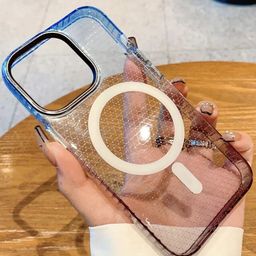 Luxury Kase LK080 Abstract Printed iPhone 11 Fashion Gradient Color Back Case-16