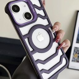Luxury Kase Solid Printed iPhone 13 Back Case Mobile Accessories-image-88