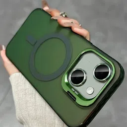 Luxury Kase Solid Printed iPhone 15 Back Case Mobile Accessories-image-99