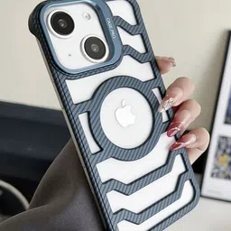 Luxury Kase Solid Printed iPhone 15 Back Case Mobile Accessories-12
