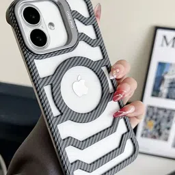 Luxury Kase Solid Printed iPhone 16 Back Case Mobile Accessories-image-35