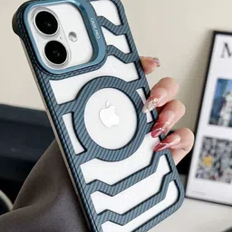 Luxury Kase Solid Printed iPhone 16 Back Case Mobile Accessories-image-39