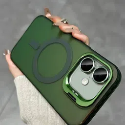 Luxury Kase Solid Printed iPhone 16 Back Case Mobile Accessories-image-7