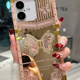 Luxury Kase Solid Printed iPhone 16 Back Case Mobile Accessories-image-60