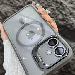 Luxury Kase Solid Printed iPhone 16 Back Case Mobile Accessories-image-56