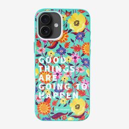Chumbak Phone Case Cover For Iphone 16 Plus Good Things-23