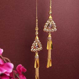 ANIKAS CREATION Women Waist Latkans Saree Accessories-51
