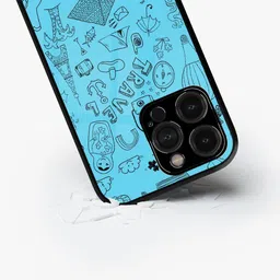 macmerise Conversational Printed iPhone 15 Pro Max Back Case Mobile Accessories-8