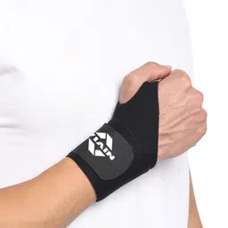 NIVIA Printed Orthopedic Basic Wrist With Thumb Support-31