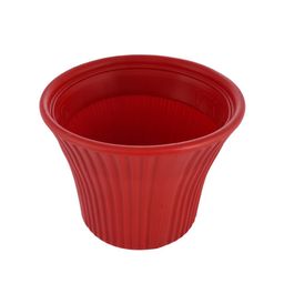Kuber Industries Red Textured Planter image 3