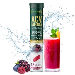 Vitaminnica ACV Moringa,  15 tablet(s)  Mixberries -11