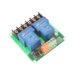 2 Channel Relay Module, 30A with Optocoupler, Isolation 24V Supports, High and Low Triger image 3