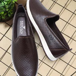 SHUAN Men Laser Cuts Lightweight Espadrilles-picture-37
