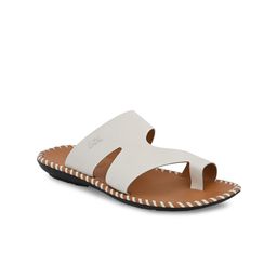 Hitz Men One Toe Leather Comfort Sandals-image-63