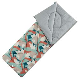 quechua Camping Sleeping Bag Arpenaz 10° Aquamarine-picture-32