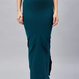 C9 AIRWEAR High Rise Stretchable Saree Shapewear With Draw String-image-12