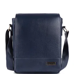 HAMMONDS FLYCATCHER Leather Structured Sling Bag-image-3