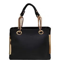 FABBHUE Structured Shoulder Bag with Fringed image 2