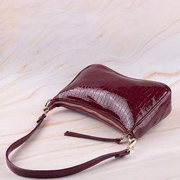 Mast & Harbour Textured Structured Sling Bag image 2