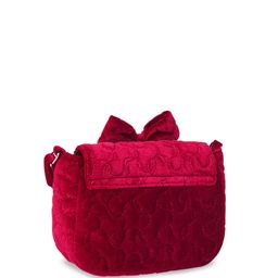 Accessorize Textured Structured Sling Bag with Fringed image 2