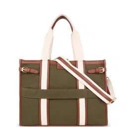 Womanix Structured Handheld Bag with Fringed image 3