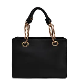 FABBHUE Structured Shoulder Bag with Fringed image 4