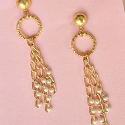 BeAbhika Contemporary Drop Earrings-39