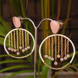 BeAbhika Contemporary Drop Earrings-17