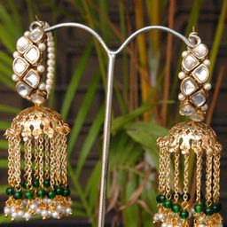BeAbhika Contemporary Jhumkas Earrings-17