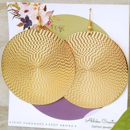 BeAbhika Contemporary Drop Earrings-30