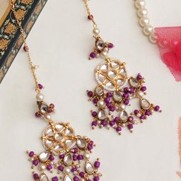 BeAbhika Contemporary Drop Earrings-10