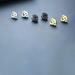 KARISHMA KREATIONS Set Of 4 Stud Earrings-image-23