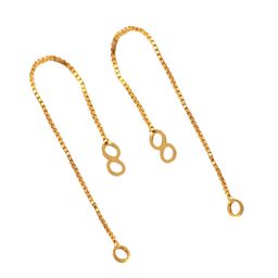 Jewar Mandi Gold-Toned Classic Ear Cuff Earrings-image-3