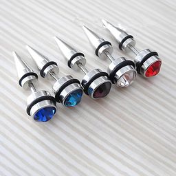 KARISHMA KREATIONS Set Of 6 Silver-Plated Contemporary Studs Earrings-44