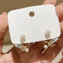 Krelin Gold-Plated Stud Earrings-image-44