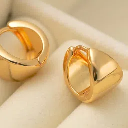 SALVE Circular Studs Earrings-7