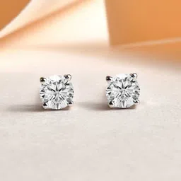 Ornate Jewels 925 Sterling Silver American Diamond Stud Earrings-image-69