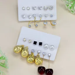 PRIVIU Quirky Studs Earrings-13