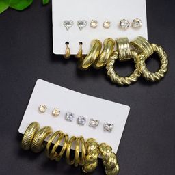 PRIVIU Quirky Studs Earrings-17
