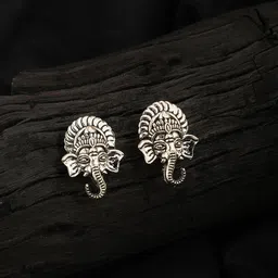 gaura pakhi Contemporary Studs Earrings-image-5